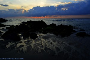 Sunset at Praia de Afife – Portugal