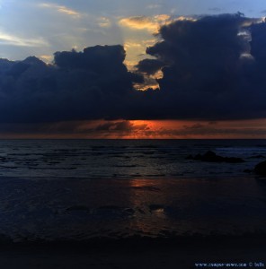 Sunset at Praia de Afife – Portugal