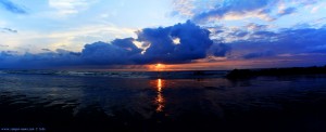 Sunset at Praia de Afife – Portugal