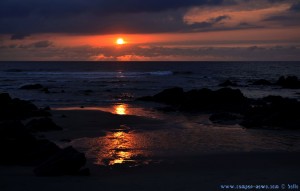 Sunset at Praia de Afife – Portugal