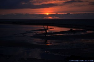 Sunset at Praia de Afife – Portugal