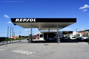 My View today - Repsol Station in Afife - Portugal