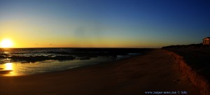 Sunset at Praia de Afife – Portugal