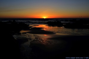 Sunset at Praia de Afife – Portugal