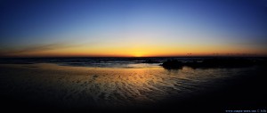 Sunset at Praia de Afife – Portugal