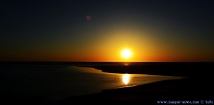 Sunset at Praia de Afife – Portugal