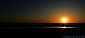 Sunset at Praia de Afife – Portugal