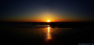 Sunset at Praia de Afife – Portugal