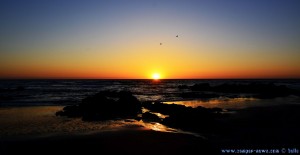 Sunset at Praia de Afife – Portugal