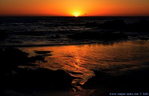 Sunset at Praia de Afife – Portugal