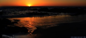 Sunset at Praia de Afife – Portugal