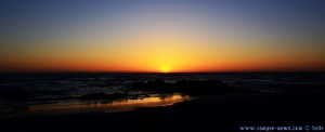 Sunset at Praia de Afife – Portugal