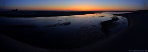 Sunset at Praia de Afife – Portugal