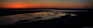 Sunset at Praia de Afife – Portugal