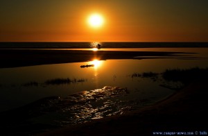 Sunset at Praia de Afife – Portugal