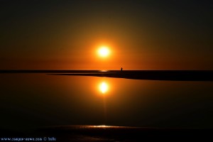 Sunset at Praia de Afife – Portugal