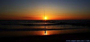 Sunset at Praia de Afife – Portugal