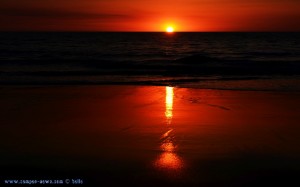 Sunset at Praia de Afife – Portugal