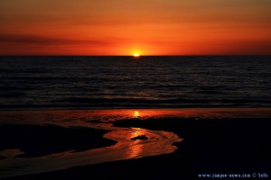 Sunset at Praia de Afife – Portugal