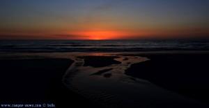 Sunset at Praia de Afife – Portugal