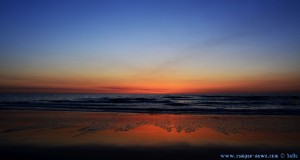 Sunset at Praia de Afife – Portugal