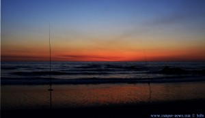 Sunset at Praia de Afife – Portugal