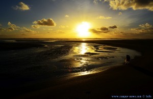 Sunset at Praia de Afife – Portugal