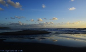 Sunset at Praia de Afife – Portugal