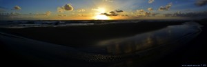 Sunset at Praia de Afife – Portugal