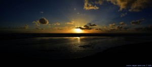 Sunset at Praia de Afife – Portugal