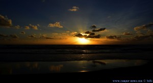 Sunset at Praia de Afife – Portugal