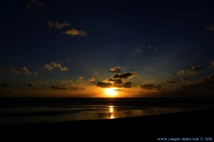 Sunset at Praia de Afife – Portugal