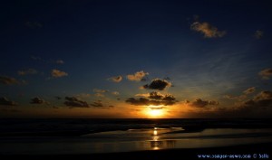 Sunset at Praia de Afife – Portugal