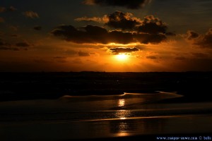 Sunset at Praia de Afife – Portugal