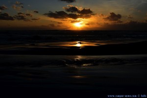 Sunset at Praia de Afife – Portugal