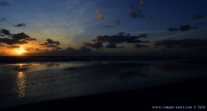 Sunset at Praia de Afife – Portugal