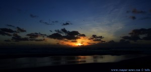 Sunset at Praia de Afife – Portugal