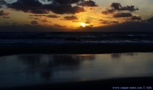 Sunset at Praia de Afife – Portugal