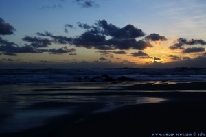 Sunset at Praia de Afife – Portugal