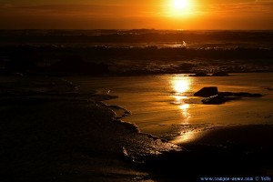 Sunset at Praia de Afife – Portugal