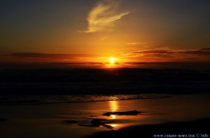 Sunset at Praia de Afife – Portugal