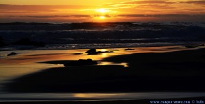 Sunset at Praia de Afife – Portugal