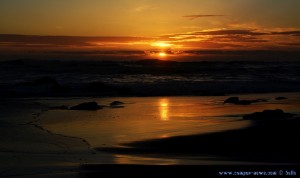 Sunset at Praia de Afife – Portugal