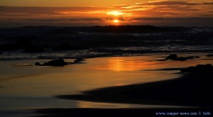 Sunset at Praia de Afife – Portugal