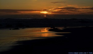 Sunset at Praia de Afife – Portugal