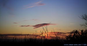 Sunset at Praia de Afife – Portugal