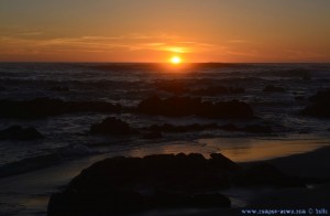 Sunset at Praia de Afife – Portugal