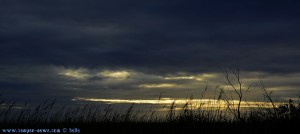 Sunset at Praia de Afife – Portugal