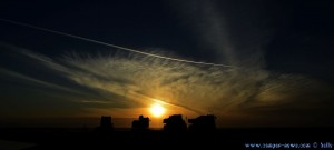 Sunset at Praia de Afife – Portugal