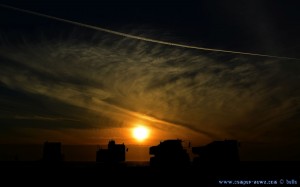 Sunset at Praia de Afife – Portugal